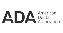 The image displays a logo consisting of the letters 'ADA' in bold, capitalized white font against a dark background, with the acronym 'ADA' stylized to suggest an organization or institution.